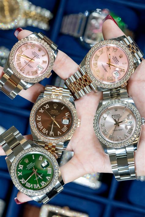 luxury rolex watch